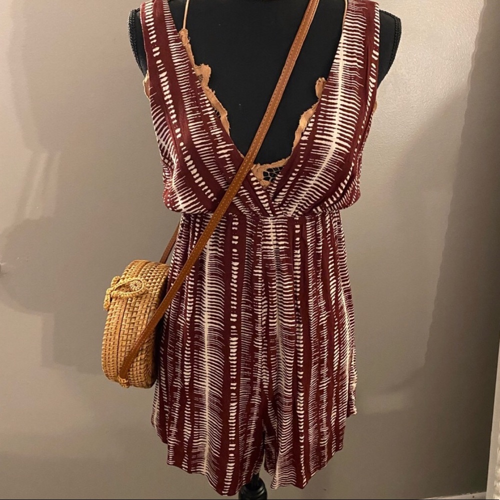 Tribal Print Romper! A summer must have!